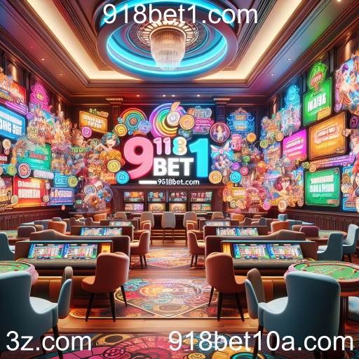 Descubra a Categoria 'Bônus' do 918bet1.com e Potencialize Seus Jogos