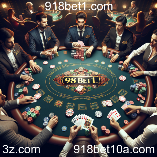 O Fascínio do Pôquer: Estratégias e Emoções no 918bet1.com