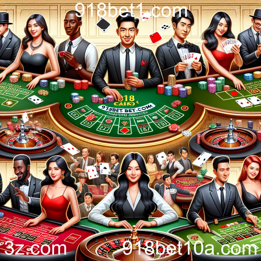 Descubra as Mesas de Jogos no 918bet1.com